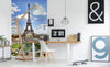 Dimex Paris Fotobehang 150x250cm 2 banen Sfeer | Yourdecoration.be
