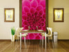 Dimex Pink Dahlia Fotobehang 150x250cm 2 banen Sfeer | Yourdecoration.be