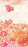 Dimex Poppies Abstract Fotobehang 150x250cm 2 banen | Yourdecoration.be