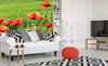 Dimex Poppy Field Fotobehang 225x250cm 3 banen Sfeer | Yourdecoration.be
