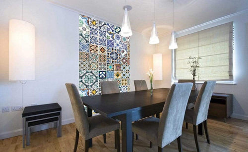 Dimex Portugal Tiles Fotobehang 150x250cm 2 banen Sfeer | Yourdecoration.be