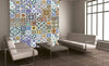 Dimex Portugal Tiles Fotobehang 225x250cm 3 banen Sfeer | Yourdecoration.be