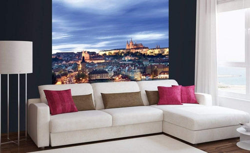 Dimex Prague Fotobehang 225x250cm 3 banen Sfeer | Yourdecoration.be