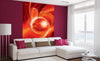 Dimex Red Abstract Fotobehang 150x250cm 2 banen Sfeer | Yourdecoration.be