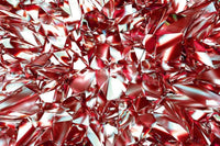 Dimex Red Crystal Fotobehang 375x250cm 5 banen | Yourdecoration.be