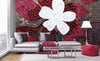 Dimex Red Mosaic Fotobehang 375x250cm 5 banen Sfeer | Yourdecoration.be