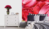 Dimex Red Petals Fotobehang 225x250cm 3 banen Sfeer | Yourdecoration.be