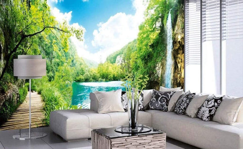 Dimex Relax in Forest Fotobehang 375x250cm 5 banen Sfeer | Yourdecoration.be