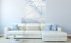 Dimex Relief Pattern Fotobehang 150x250cm 2 banen Sfeer | Yourdecoration.be