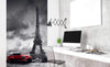 Dimex Retro Car in Paris Fotobehang 150x250cm 2 banen Sfeer | Yourdecoration.be