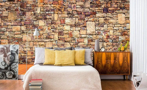 Dimex Rock Wall Fotobehang 375x250cm 5 banen Sfeer | Yourdecoration.be