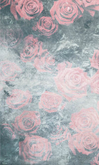 Dimex Roses Abstract I Fotobehang 150x250cm 2 banen | Yourdecoration.be