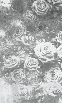 Dimex Roses Abstract II Fotobehang 150x250cm 2 banen | Yourdecoration.be