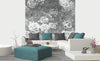Dimex Roses Abstract II Fotobehang 225x250cm 3 banen sfeer | Yourdecoration.be