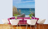 Dimex Sandy Boardwalk Fotobehang 225x250cm 3 banen Sfeer | Yourdecoration.be