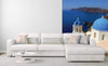 Dimex Santorini Fotobehang 225x250cm 3 banen Sfeer | Yourdecoration.be
