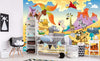 Dimex Savanna Animals Fotobehang 375x250cm 5 banen Sfeer | Yourdecoration.be