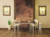 Dimex Scratched Copper Fotobehang 150x250cm 2 banen Sfeer | Yourdecoration.be
