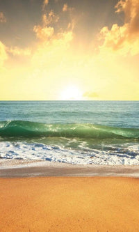 Dimex Sea Sunset Fotobehang 150x250cm 2 banen | Yourdecoration.be