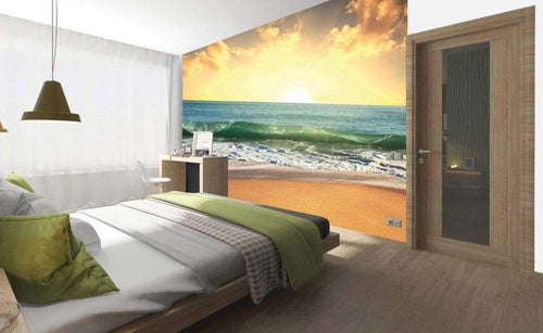 Dimex Sea Sunset Fotobehang 225x250cm 3 banen Sfeer | Yourdecoration.be