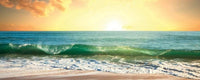 Dimex Sea Sunset Fotobehang 375x150cm 5 banen | Yourdecoration.be