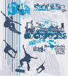 Dimex Skate Fotobehang 225x250cm 3 banen | Yourdecoration.be