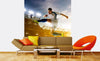 Dimex Soccer Player Fotobehang 225x250cm 3 banen Sfeer | Yourdecoration.be