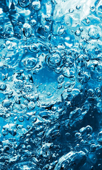Dimex Sparkling Water Fotobehang 150x250cm 2 banen | Yourdecoration.be