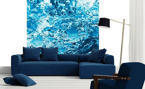 Dimex Sparkling Water Fotobehang 225x250cm 3 banen Sfeer | Yourdecoration.be