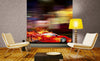Dimex Speeding Car Fotobehang 225x250cm 3 banen Sfeer | Yourdecoration.be