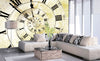 Dimex Spiral Clock Fotobehang 375x250cm 5 banen Sfeer | Yourdecoration.be
