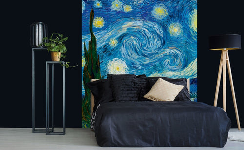 Dimex Starry Night Fotobehang 225x250cm 3 banen Sfeer | Yourdecoration.be