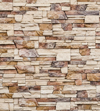 Dimex Stone Wall Fotobehang 225x250cm 3 banen | Yourdecoration.be