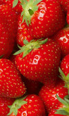 Dimex Strawberry Fotobehang 150x250cm 2 banen | Yourdecoration.be