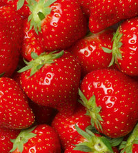 Dimex Strawberry Fotobehang 225x250cm 3 banen | Yourdecoration.be
