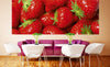 Dimex Strawberry Fotobehang 375x150cm 5 banen Sfeer | Yourdecoration.be