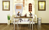 Dimex Street Cafe Fotobehang 225x250cm 3 banen Sfeer | Yourdecoration.be