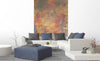 Dimex Sunflower Abstract Fotobehang 150x250cm 2 banen sfeer | Yourdecoration.be