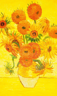 Dimex Sunflowers 2 Fotobehang 150x250cm 2 banen | Yourdecoration.be
