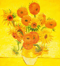 Dimex Sunflowers 2 Fotobehang 225x250cm 3 banen | Yourdecoration.be