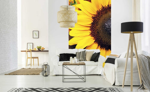 Dimex Sunflowers Fotobehang 150x250cm 2 banen Sfeer | Yourdecoration.be