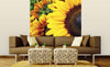 Dimex Sunflowers Fotobehang 225x250cm 3 banen Sfeer | Yourdecoration.be