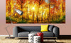 Dimex Sunny Forest Fotobehang 375x150cm 5 banen Sfeer | Yourdecoration.be