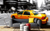 Dimex Taxi Fotobehang 375x250cm 5 banen Sfeer | Yourdecoration.be