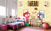 Dimex Teddy Bear Fotobehang 375x250cm 5 banen Sfeer | Yourdecoration.be