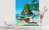Dimex Thailand Boat Fotobehang 225x250cm 3 banen Sfeer | Yourdecoration.be
