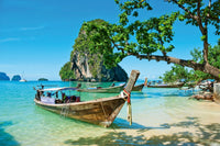 Dimex Thailand Boat Fotobehang 375x250cm 5 banen | Yourdecoration.be