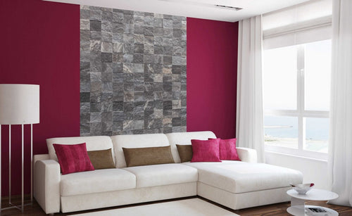 Dimex Tile Wall Fotobehang 150x250cm 2 banen Sfeer | Yourdecoration.be