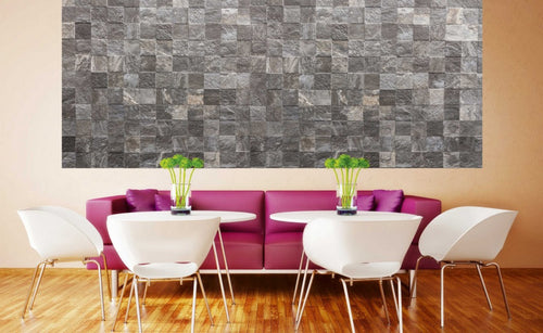 Dimex Tile Wall Fotobehang 375x150cm 5 banen Sfeer | Yourdecoration.be