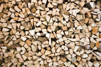 Dimex Timber Logs Fotobehang 375x250cm 5 banen | Yourdecoration.be